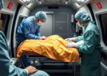 transporte de pacientes no pós-carnaval
