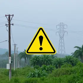 alerta amarelo chuvas intensas Cananéia