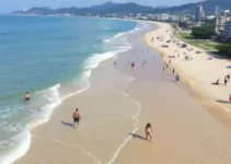 praias impróprias para banho