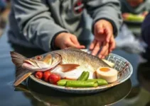 peixe na merenda escolar