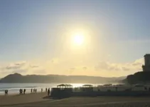 carnaval e praias impróprias