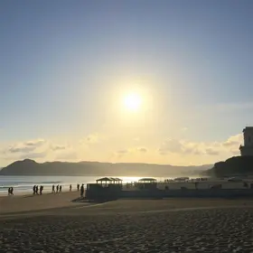 carnaval e praias impróprias