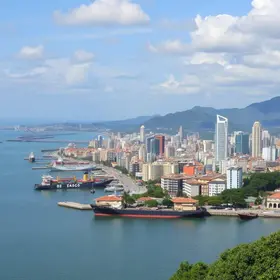 porto litoral São Paulo