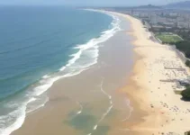 praias impróprias para banho