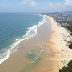 praias impróprias para banho