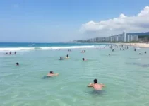 praias impróprias para banho
