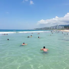 praias impróprias para banho