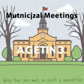 Agenda de Reuniões dos Conselhos Municipais