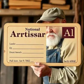 Carteira Nacional do Artesão