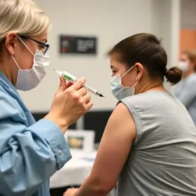 vacinação contra a gripe