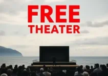 teatro gratuito em Ilha Comprida