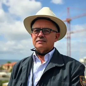 novo prefeito de Ilha Comprida
