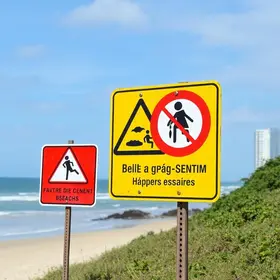 praias impróprias
