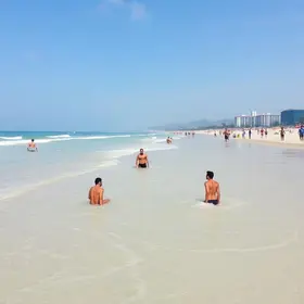 praias impróprias para banho