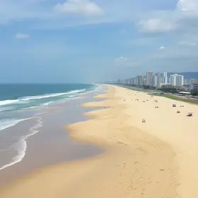 praias impróprias para banho no litoral de SP