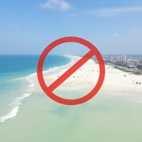 praias impróprias no litoral de SP