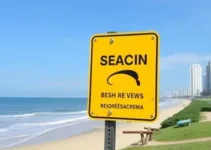 nova sinalização nas praias do litoral de SP