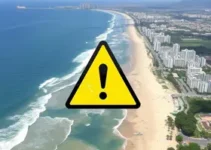 praias impróprias para banho
