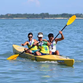 atletas de Ilha Comprida
