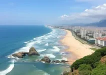 praias próprias para banho