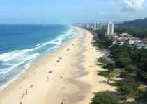 praias impróprias litoral SP