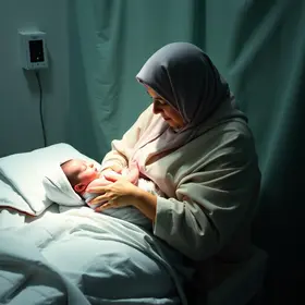 bebê nasce em UPA que não registrava partos