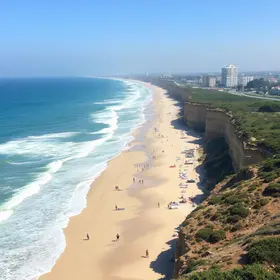 praias impróprias para banho