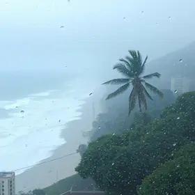 Defesa Civil granizo vento litoral norte São Paulo