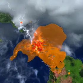 alerta laranja