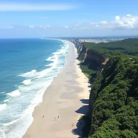 praias impróprias para banho