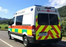 nova ambulância do SAMU