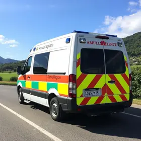nova ambulância do SAMU