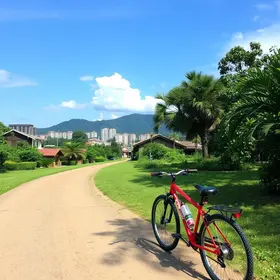cicloturismo nas estâncias paulistas
