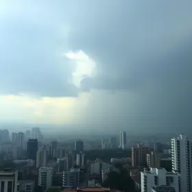 tempestade em SP