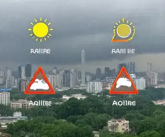 Defesa Civil emite alertas de calor e chuvas em São Paulo