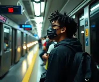 ataque racista a estudante no metrô