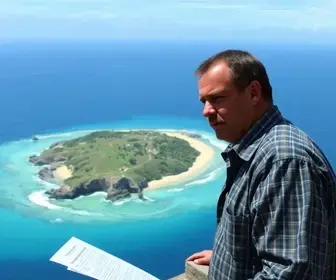 disputa pela Ilha Comprida