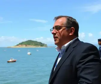 disputa por ilha em Angra