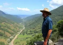Flávio Bolsonaro no Vale do Ribeira