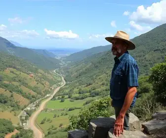 Flávio Bolsonaro no Vale do Ribeira